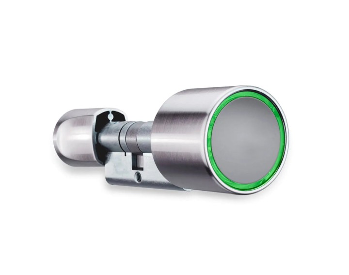 Digitaler Türschließzylinder (BoldLoq) SX-33 Silber